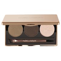 Buy Nude By Nature Natural Definition Brow Palette 02 Brown Online At