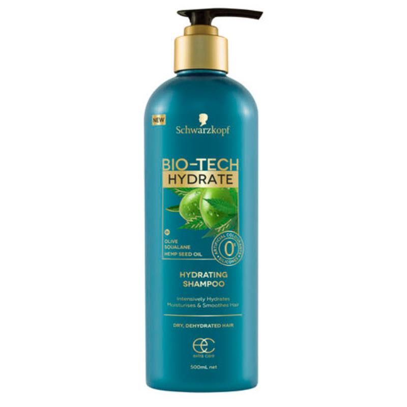 Buy Schwarzkopf Extra Care Bio Tech Hydrate Shampoo 500ml Online At