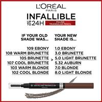 Buy L Oreal Paris Infallible Brow Xpert 5 0 Light Brunette Online At