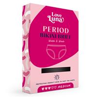 Buy Love Luna Period Bikini Brief 10 12 Online Only Online At Chemist