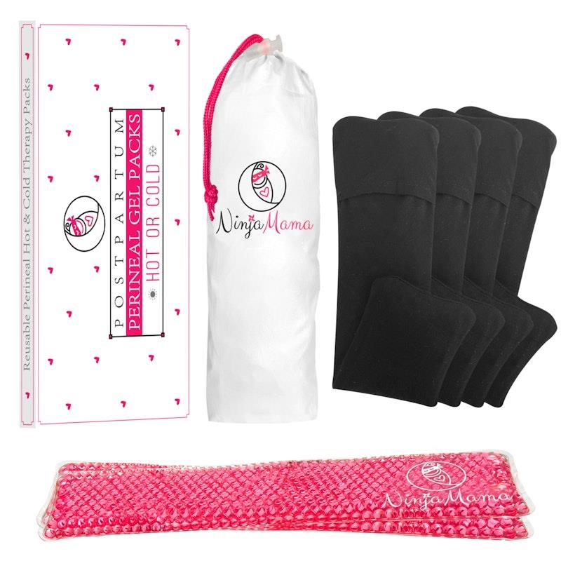 Buy Ninja Mama Peri Care Bundle Perineal Ice Pack Peri Bottle Sitz