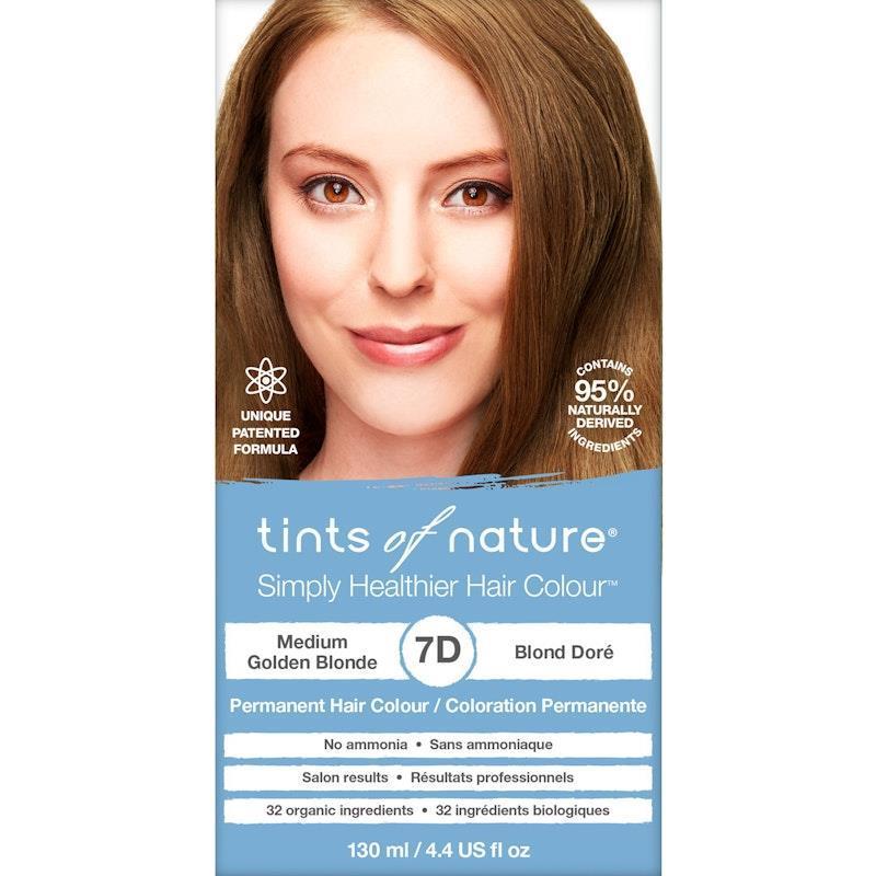 Buy Tints Of Nature D Medium Golden Blonde Permanent Hair Dye Ml