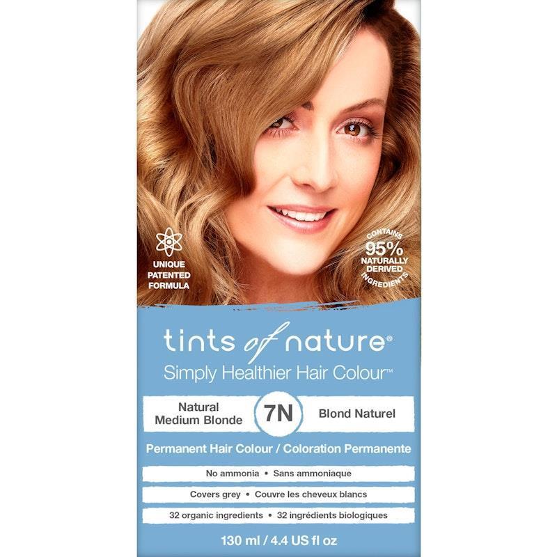 Buy Tints Of Nature 7N Natural Medium Blonde Permanent Hair Dye 130ml