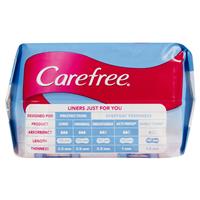 Buy Carefree Barely There Unscented Panty Liners 3 X 42 Pack Online At