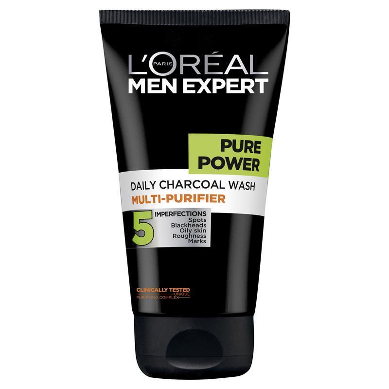 Buy L Oreal Men Expert Pure Power Charcoal Wash Ml Online At Chemist