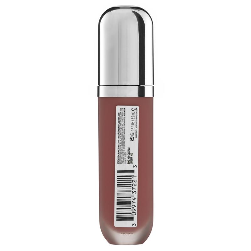 Buy Revlon Ultra High Definition Matte Lipcolor In Metallic Gleam