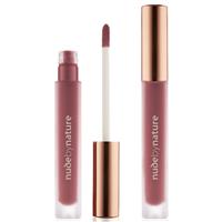 Buy Nude By Nature Satin Liquid Lipstick 09 Rich Plum Online At Chemist