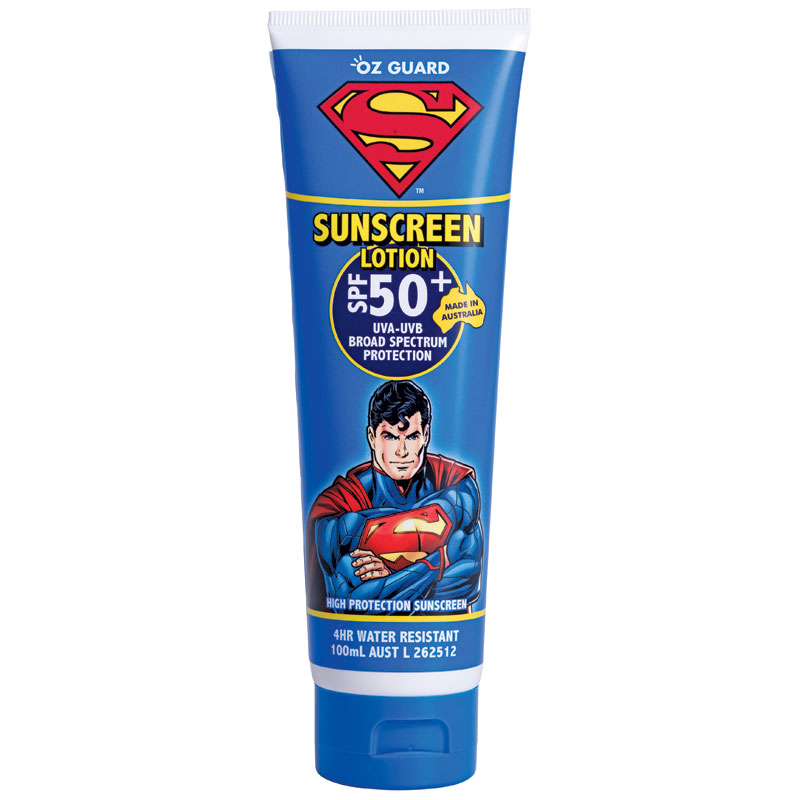 Image result for superman sunscreen