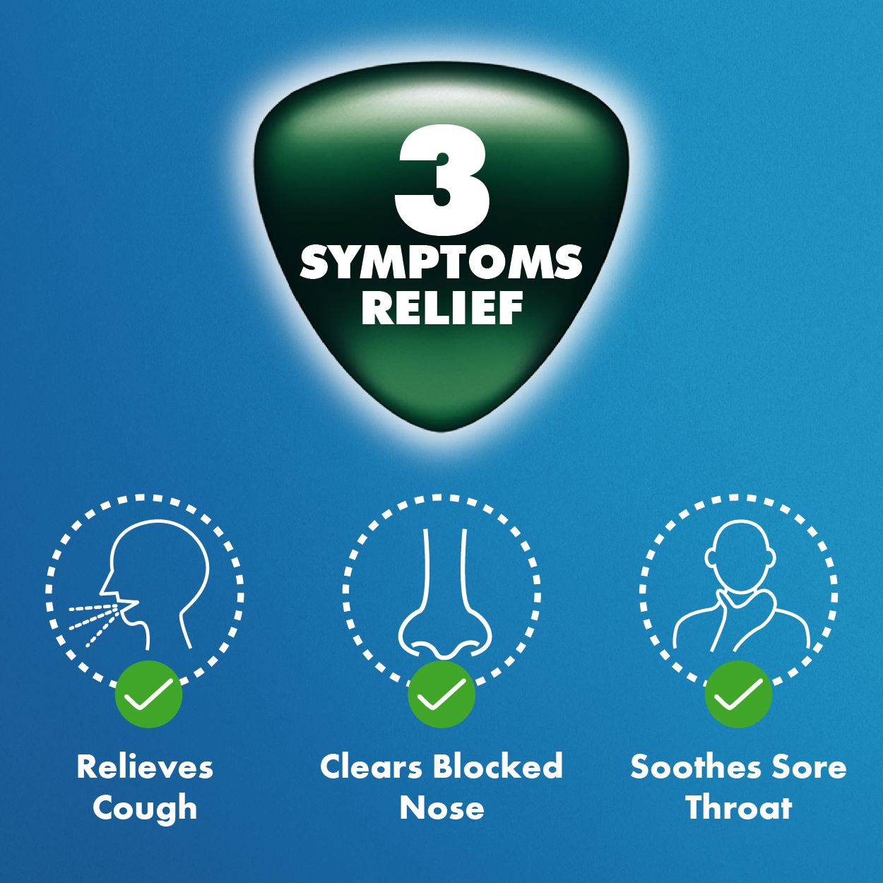 vicks drops cough Symptoms Relief