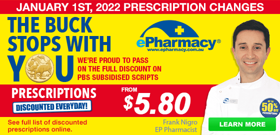 Chemist Warehouse - The buck stops with you - prescriptions from $5.80