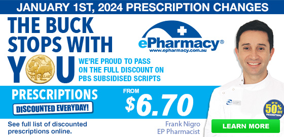 Chemist Warehouse - The buck stops with you - prescriptions from $6.70