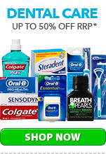 Up to 50% Off Dental Care