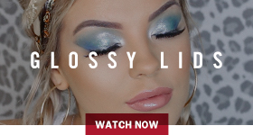 rimmel makeup trends GLOSSY LIDS