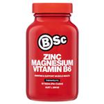 BSc Zinc Magnesium Vitamin B6 60 Tablets