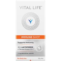 Vital Life Immune shot with Lactoferrin, Manuka Honey + Vitamin C