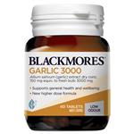 Blackmores Garlic 3000mg Low Odour 60 Tablets