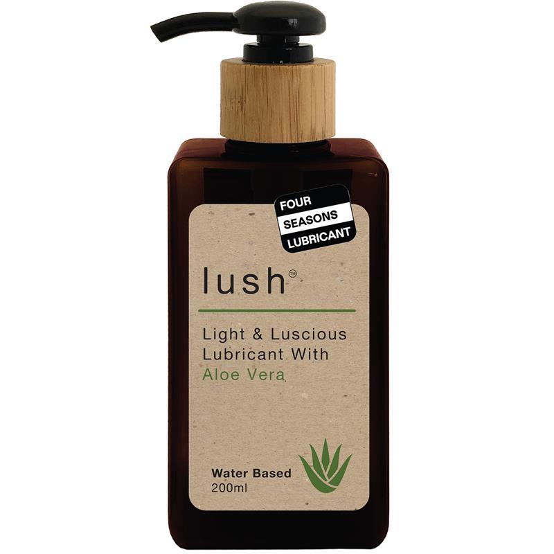 Four Seasons Naked Lush Aloe Vera Lubricant 200mL