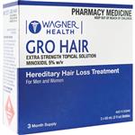 Wagner Gro Hair Extra Strength (3 x 60mL) 180mL