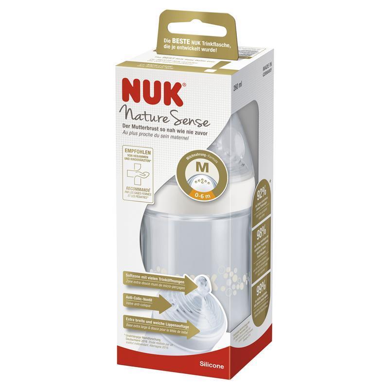 Buy Nuk Nature Sense PP Bottle 150ml Online Only Online at Chemist