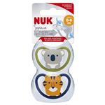 Nuk Soother Space 0-6 Months 2 Pack Online Only