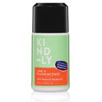 Kind-ly Natural Deodorant Lime & Frankincense