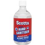 Scotts Aloe Hand Sanitiser 500ml