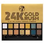 W7 24K Gold Rush Eyeshadow Palette