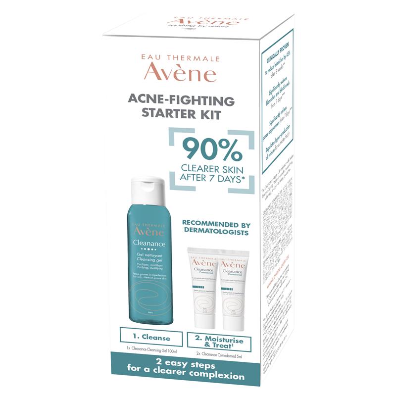 Buy Avene Cleanance Starter Kit - For Oily skin Online at Chemist