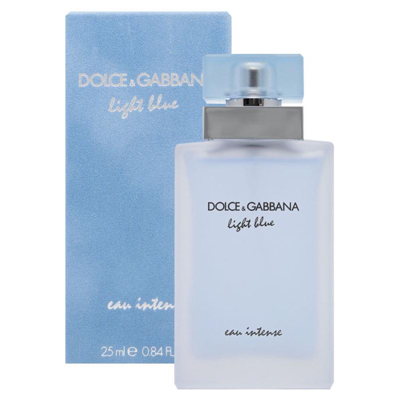 dolce & gabbana light blue intense eau de parfum