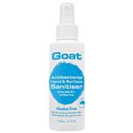 Goat Antibacterial Hand & Surface Sanitiser Spray 120ml