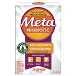 Meta Probiotic Daily Gut Health + Immune Defence 28 Capsules