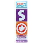 Pain Away Sports Pain Relief Cream 125g Tube