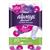 Always Discreet Pad Level 2 Small 20 Pack for Bladder Leaks