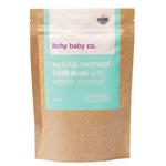 Itchy Baby Natural Oatmeal Bath Soak with Coconut 200g Online Only