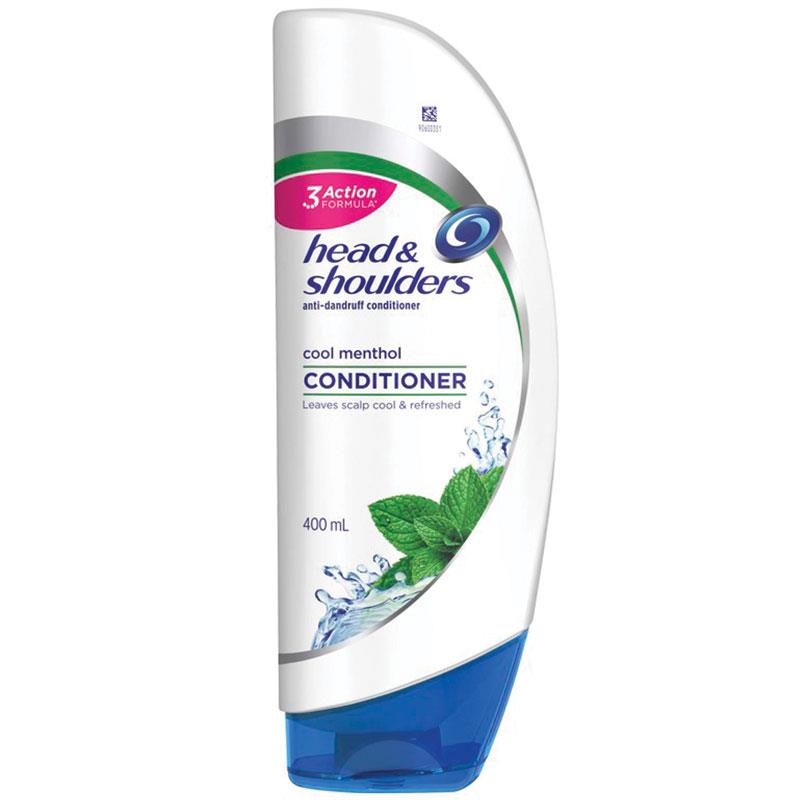 Buy Head & Shoulders Cooling Menthol Conditioner 400ml Online at
