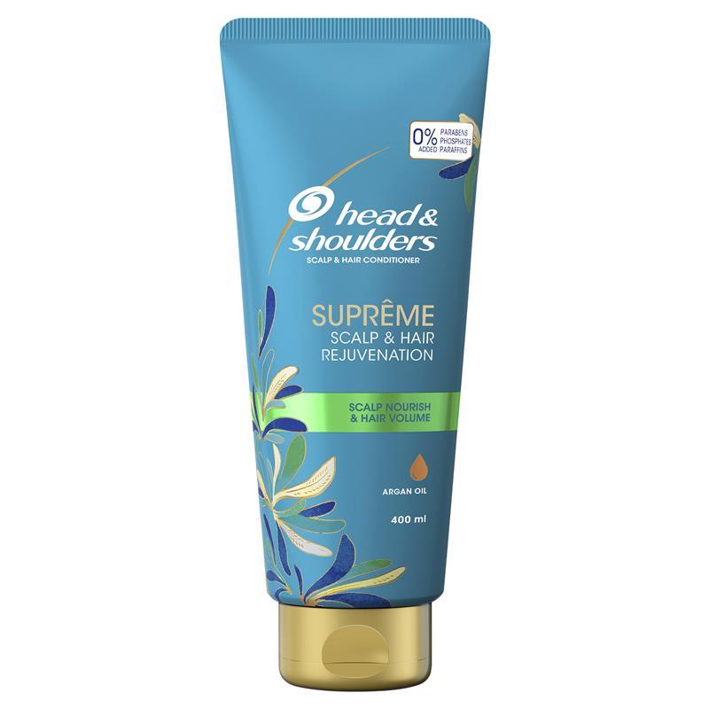 Head & Shoulders Supreme 0% Purify & Volume Conditioner 400ml