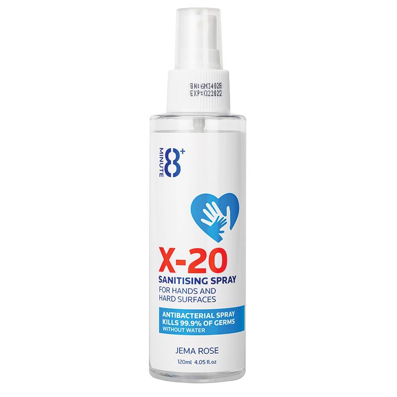 Buy X20 Sanitising Spray 120ml Online at Chemist Warehouse®