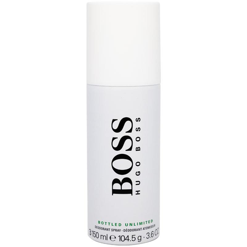 Buy Hugo Boss Bottled Unlimited Deodorant Spray 150ml Online at Chemist ...