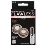 Flawless Finishing Touch Face Replacement Heads 2 Pack