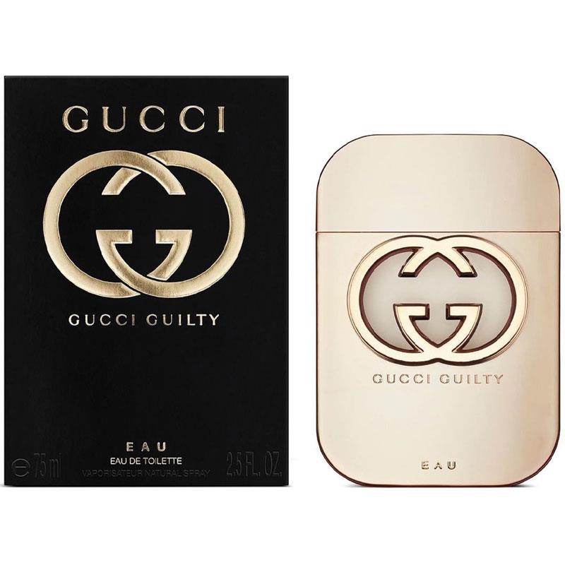Buy Gucci Guilty EAU Eau de Toilette 75ml Online at Chemist Warehouse®