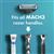 Gillette Mach 3+ Replacement Razor Blades 4 Pack