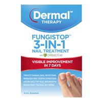 Buy Dermal Therapy Fungistop 3-in-1 4ml Solution Online at Chemist ...