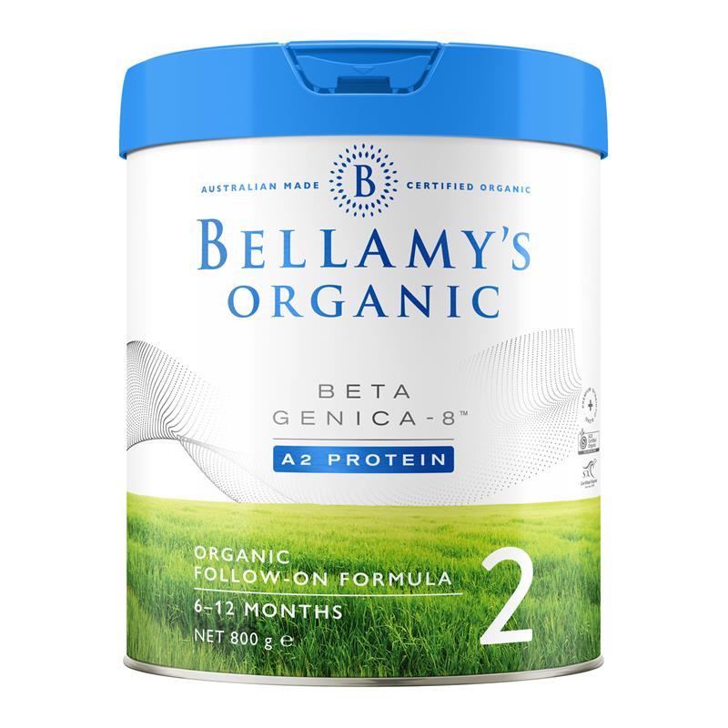 Buy Bellamy's Beta Genica-8 Step 2 Follow-On Formula 800g online
