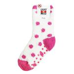 Kids Bed Socks Hot Pink Size Medium