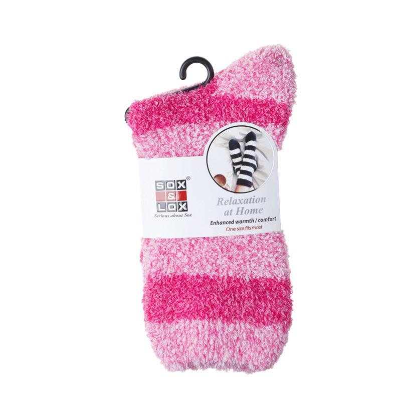 Buy Adults Bed Socks Stripe Pink Online at Chemist Warehouse®