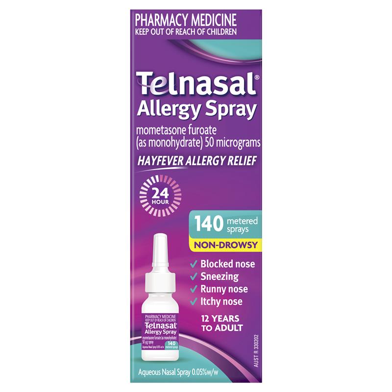 Nasonex Nasal Spray, Nose Spray for Hay fever