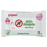 Pigeon Anti Mosquito Wipes 12 Pack Online Only