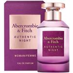 Abercrombie & Fitch Authentic Night For Her Eau de Toilette 30ml