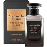 Abercrombie & Fitch Authentic Night For Him Eau de Toilette 100ml