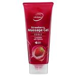 LifeStyles Strawberry Massage Gel 200g Online Only